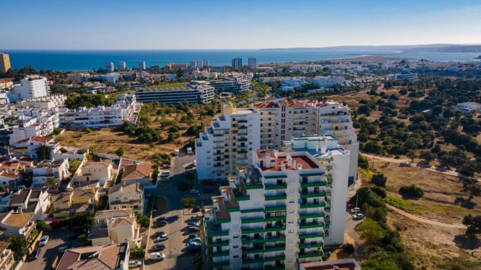 Alvor 2 Bedrooms Balcony Flat Exterior foto