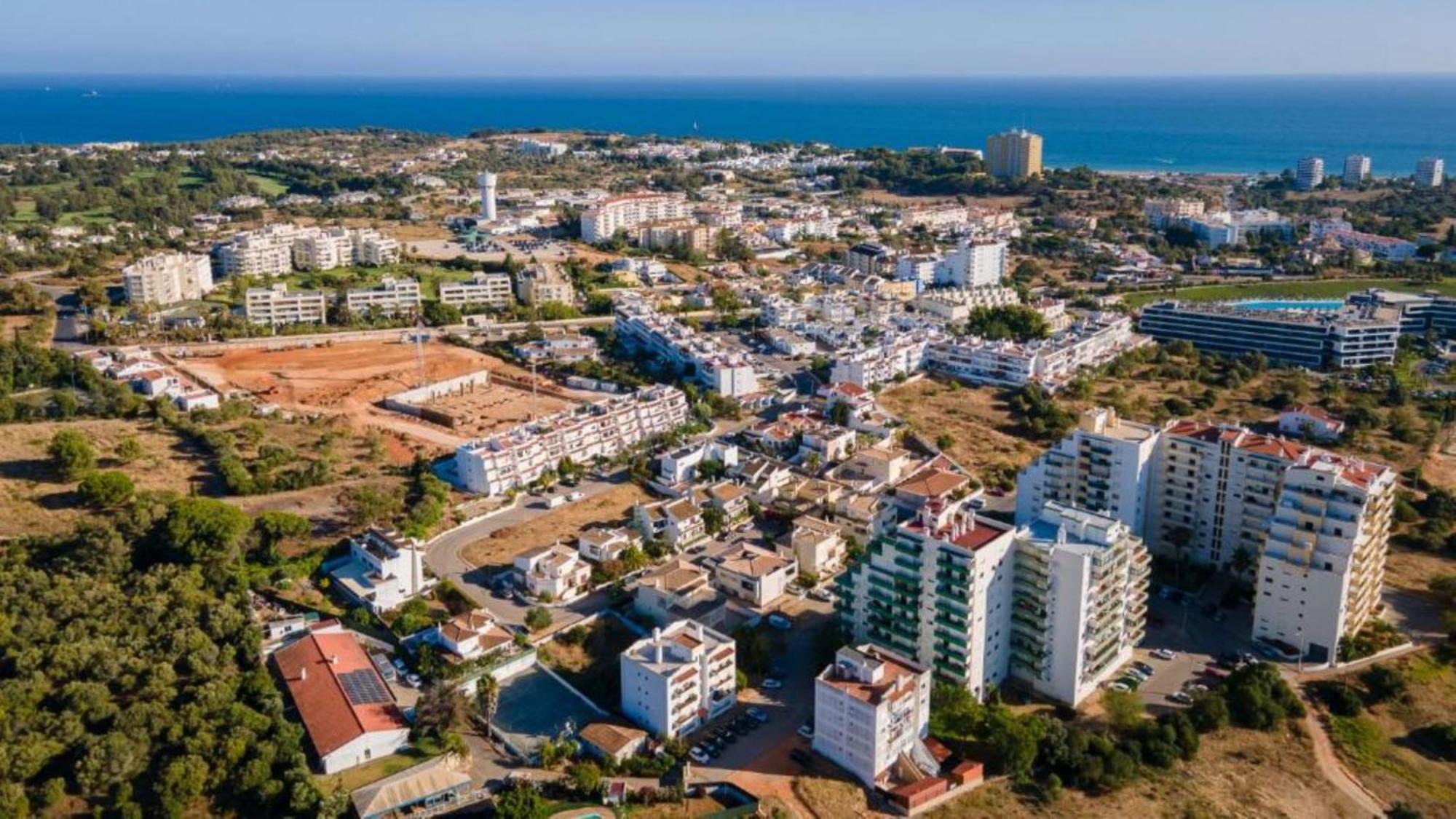 Alvor 2 Bedrooms Balcony Flat Exterior foto